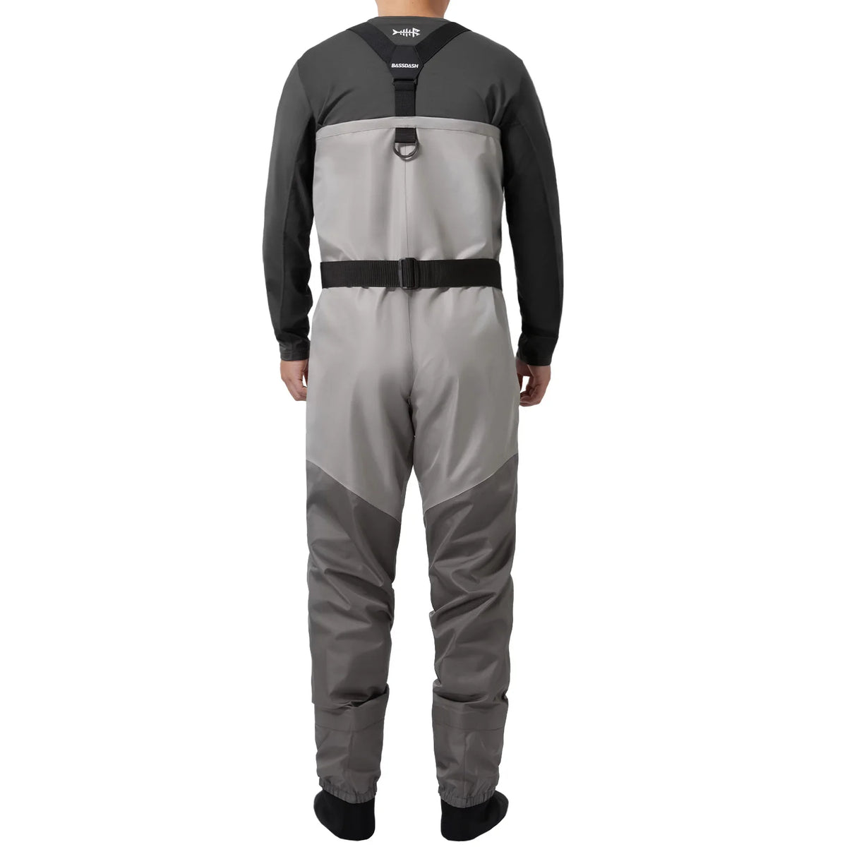 Waders Bassdash FW08 – vista posteriore