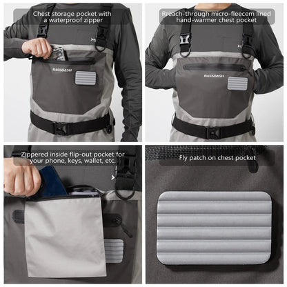 Waders Bassdash FW08 – tasche