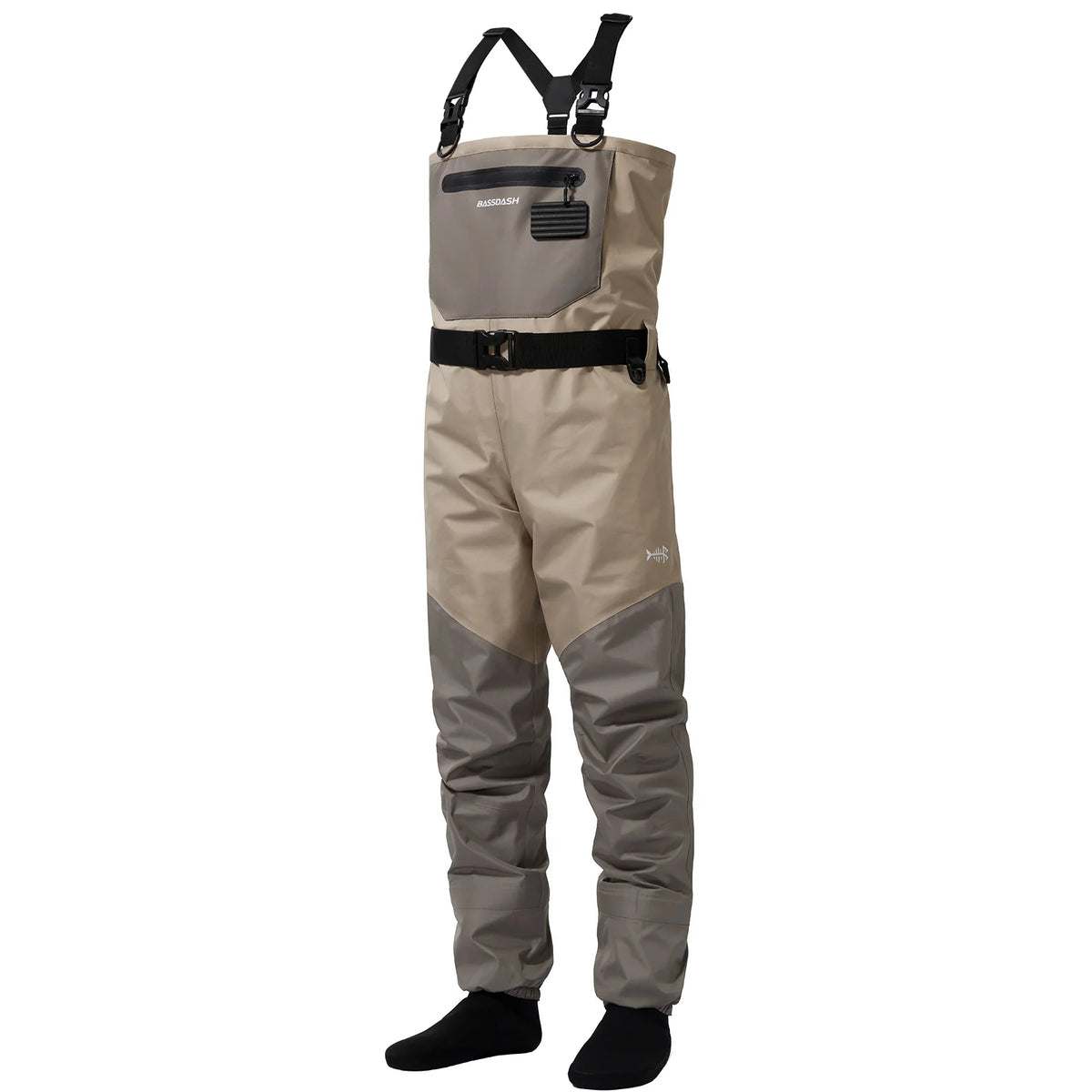 Waders Bassdash FW08 – Kaki