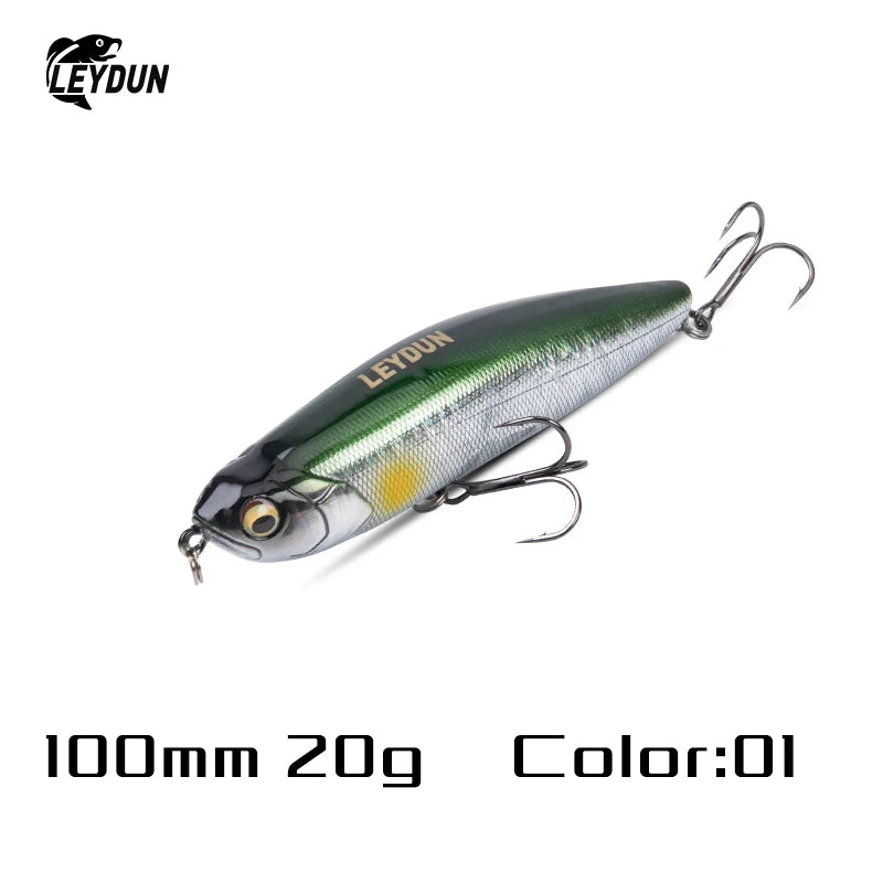 LEYDUN Z-Claw – 100 mm - 20 g / color 01