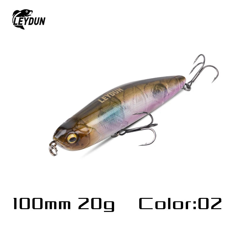 LEYDUN Z-Claw – 100 mm - 20 g / color 02