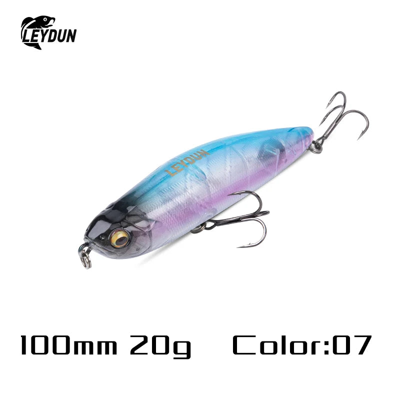 LEYDUN Z-Claw – 100 mm - 20 g / color 07