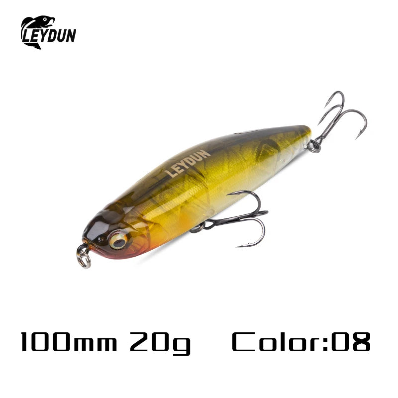 LEYDUN Z-Claw – 100 mm - 20 g / color 08