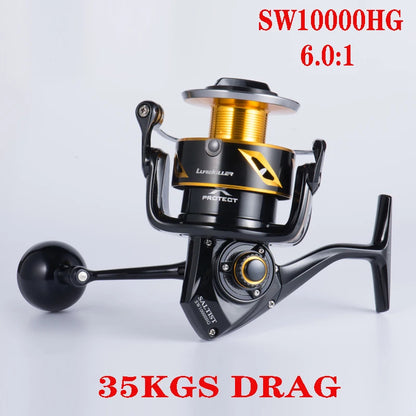 Moulinet Lurekiller Saltist SW10000HG
