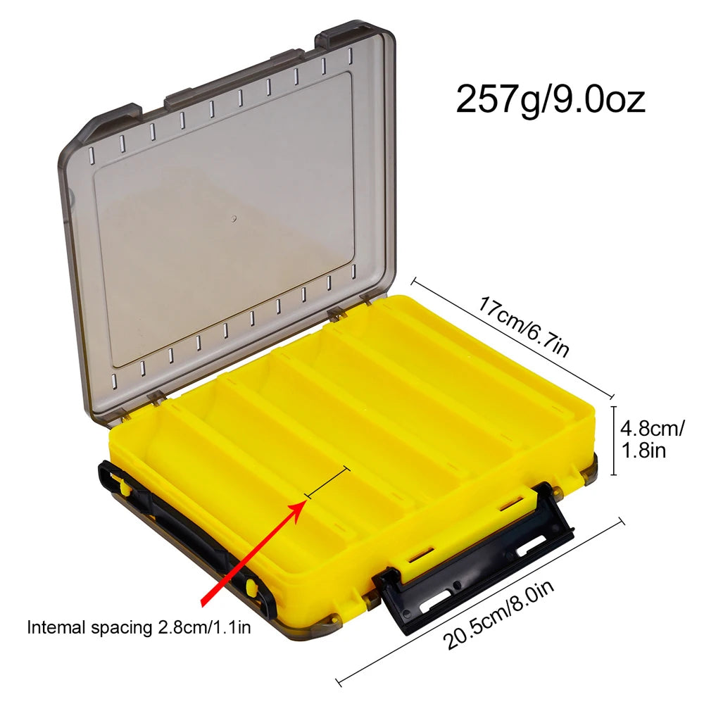 Lure box PROBEROS Yellow — model B