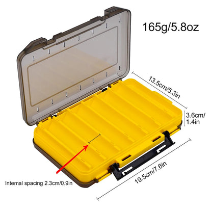 Lure box PROBEROS Yellow — model C