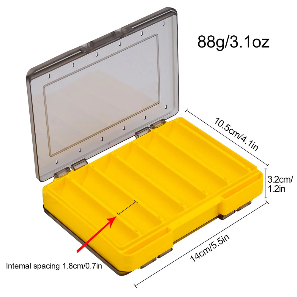 Lure box PROBEROS Yellow — model D