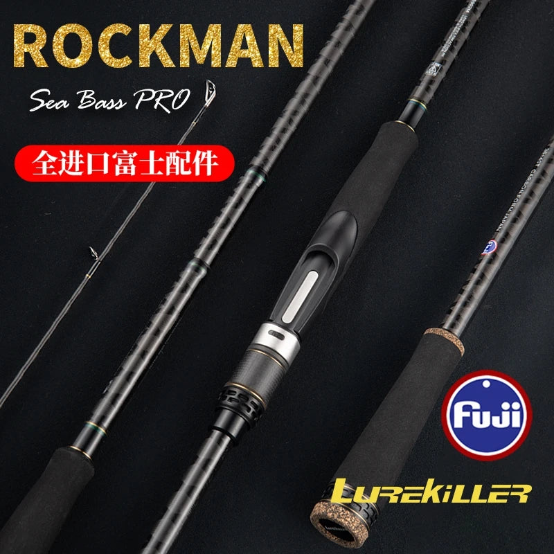 Lurekiller Rockman Sea Bass Pro – Canna da spinning