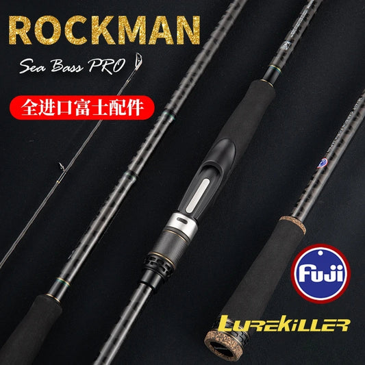 Lurekiller Rockman Sea Bass Pro – Caña de spinning