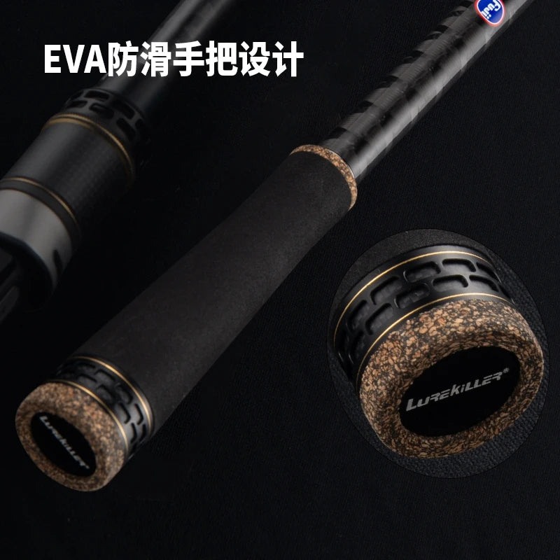 Lurekiller Rockman Sea Bass Pro – Impugnatura in EVA