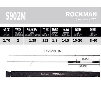 Lurekiller Rockman Sea Bass Pro – S902M