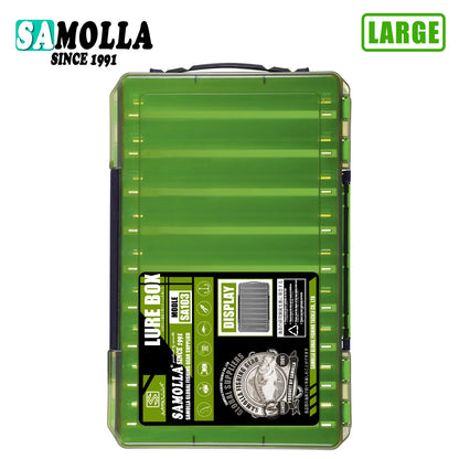 Köderbox SAMOLLA — Groß, Grün