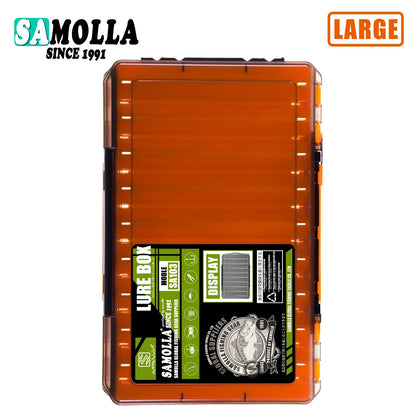 Köderbox SAMOLLA — Groß, Orange