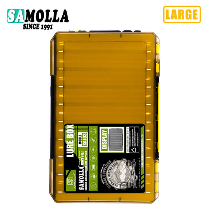 Köderbox SAMOLLA — Groß, Gelb