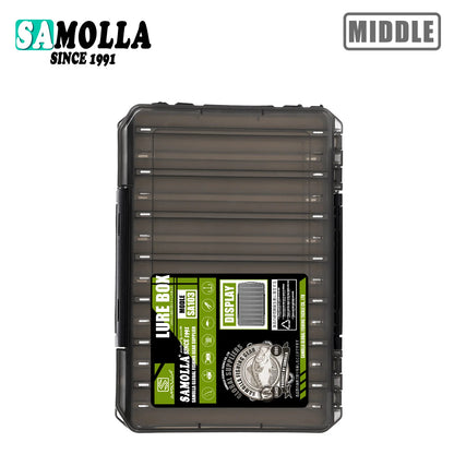 Köderbox SAMOLLA — Mittel, Schwarz
