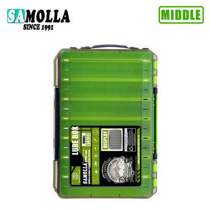 Köderbox SAMOLLA — Mittel, Grün