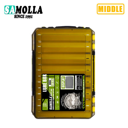 Köderbox SAMOLLA — Mittel, Gelb