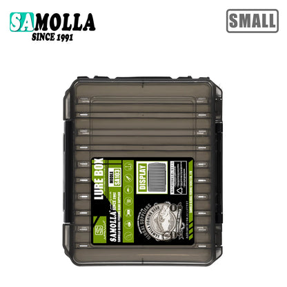 Köderbox SAMOLLA — Klein, Schwarz